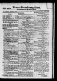 Armee-Verordnungsblatt. Verlustlisten 1915.05.28 Ausgabe 507