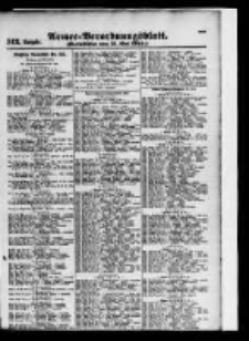 Armee-Verordnungsblatt. Verlustlisten 1915.05.31 Ausgabe 512