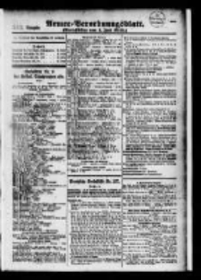 Armee-Verordnungsblatt. Verlustlisten 1915.06.01 Ausgabe 513