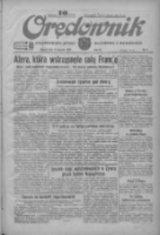 Orędownik: ilustrowane pismo narodowe i katolickie 1934.01.09 R.64 Nr5