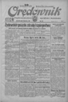 Orędownik: ilustrowane pismo narodowe i katolickie 1934.01.11 R.64 Nr7