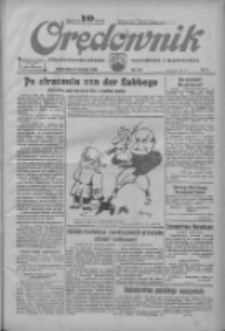 Orędownik: ilustrowane pismo narodowe i katolickie 1934.01.12 R.64 Nr8