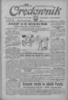 Orędownik: ilustrowane pismo narodowe i katolickie 1934.01.13 R.64 Nr9