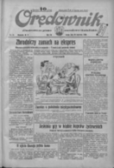 Orędownik: ilustrowane pismo narodowe i katolickie 1934.01.24 R.64 Nr18