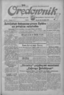 Orędownik: ilustrowane pismo narodowe i katolickie 1934.01.25 R.64 Nr19