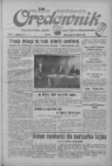 Orędownik: ilustrowane pismo narodowe i katolickie 1934.01.30 R.64 Nr23