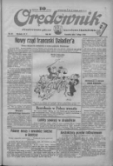 Orędownik: ilustrowane pismo narodowe i katolickie 1934.02.01 R.64 Nr25