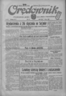 Orędownik: ilustrowane pismo narodowe i katolickie 1934.02.07 R.64 Nr29