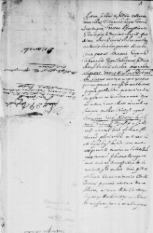 Proces Mikołaja Gniewosza starosty radomskiego z Mikołajem Drzewieckim i jego sukcesorami dziedzicami wsi G&oacute;ra i Jaroszyn o dług 3000 fl. (1642-1646)