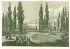 Dziedziniec przedzamkowy w Rydzynie