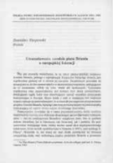 Uwarunkowania narodzin planu Brianda o europejskiej federacji