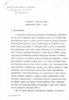 Piłsudski i jego polityka zagraniczna (1926-1935)