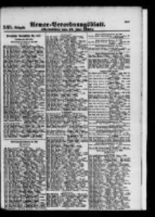 Armee-Verordnungsblatt. Verlustlisten 1915.06.12 Ausgabe 535