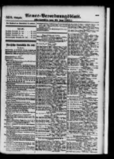 Armee-Verordnungsblatt. Verlustlisten 1915.06.15 Ausgabe 538