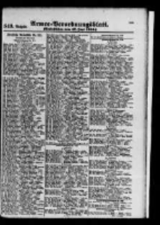 Armee-Verordnungsblatt. Verlustlisten 1915.06.17 Ausgabe 543