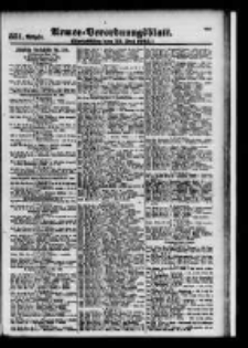 Armee-Verordnungsblatt. Verlustlisten 1915.06.22 Ausgabe 551