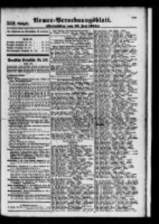 Armee-Verordnungsblatt. Verlustlisten 1915.06.23 Ausgabe 552