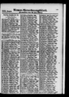 Armee-Verordnungsblatt. Verlustlisten 1915.06.23 Ausgabe 553