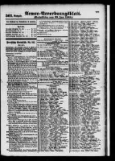 Armee-Verordnungsblatt. Verlustlisten 1915.06.29 Ausgabe 562