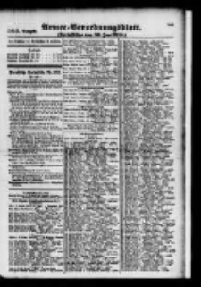 Armee-Verordnungsblatt. Verlustlisten 1915.06.30 Ausgabe 564