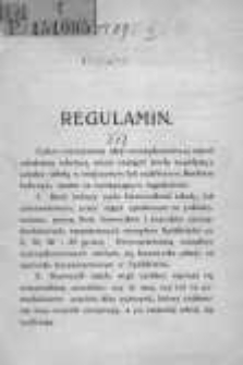 Regulamin Związku Sp&oacute;łdzielni Zarobkowych i Gospodarczych Cz.1