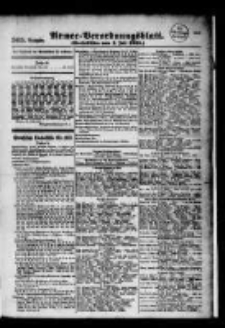Armee-Verordnungsblatt. Verlustlisten 1915.07.01 Ausgabe 565