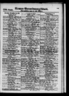 Armee-Verordnungsblatt. Verlustlisten 1915.07.03 Ausgabe 570