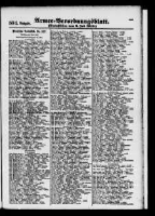 Armee-Verordnungsblatt. Verlustlisten 1915.07.06 Ausgabe 574