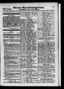 Armee-Verordnungsblatt. Verlustlisten 1915.07.07 Ausgabe 575