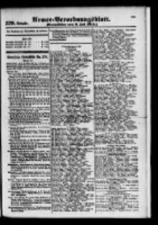 Armee-Verordnungsblatt. Verlustlisten 1915.07.09 Ausgabe 579