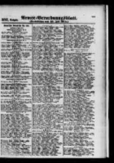 Armee-Verordnungsblatt. Verlustlisten 1915.07.10 Ausgabe 582