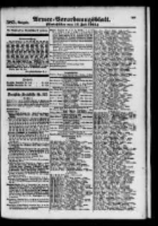 Armee-Verordnungsblatt. Verlustlisten 1915.07.12 Ausgabe 583