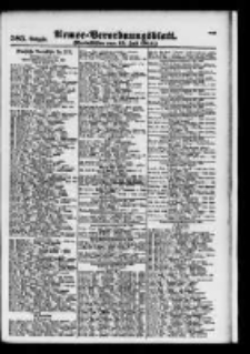 Armee-Verordnungsblatt. Verlustlisten 1915.07.13 Ausgabe 585