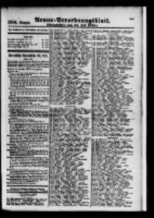 Armee-Verordnungsblatt. Verlustlisten 1915.07.14 Ausgabe 586