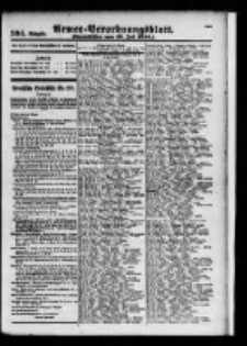 Armee-Verordnungsblatt. Verlustlisten 1915.07.19 Ausgabe 594