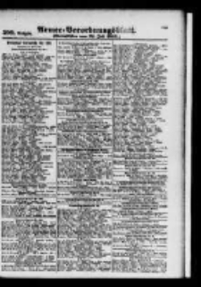 Armee-Verordnungsblatt. Verlustlisten 1915.07.21 Ausgabe 599
