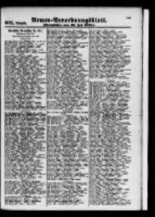 Armee-Verordnungsblatt. Verlustlisten 1915.07.22 Ausgabe 601