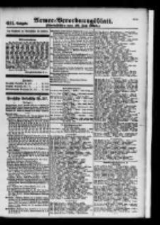 Armee-Verordnungsblatt. Verlustlisten 1915.07.29 Ausgabe 611