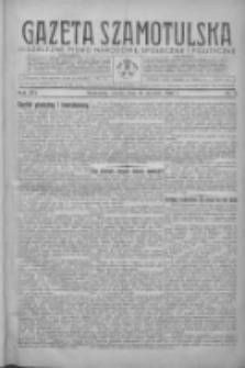 Gazeta Szamotulska: niezależne pismo narodowe, społeczne i polityczne 1936.01.11 R.15 Nr3