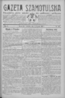 Gazeta Szamotulska: niezależne pismo narodowe, społeczne i polityczne 1932.11.03 R.11 Nr126