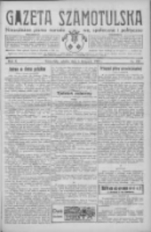 Gazeta Szamotulska: niezależne pismo narodowe, społeczne i polityczne 1932.11.05 R.11 Nr127