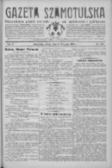 Gazeta Szamotulska: niezależne pismo narodowe, społeczne i polityczne 1932.11.12 R.11 Nr130