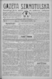 Gazeta Szamotulska: niezależne pismo narodowe, społeczne i polityczne 1932.11.24 R.11 Nr135