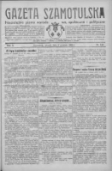 Gazeta Szamotulska: niezależne pismo narodowe, społeczne i polityczne 1932.12.06 R.11 Nr140