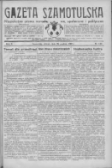 Gazeta Szamotulska: niezależne pismo narodowe, społeczne i polityczne 1932.12.20 R.11 Nr146