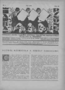 Barwa i Rysunek: bezpłatny dodatek do "Gazety Malarskiej" dla młodzieży 1930 maj R.3 Nr5