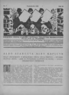Barwa i Rysunek: bezpłatny dodatek do "Gazety Malarskiej" dla młodzieży 1930 październik R.3 Nr7