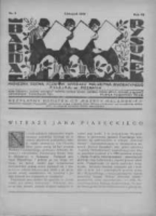 Barwa i Rysunek: bezpłatny dodatek do "Gazety Malarskiej" dla młodzieży 1930 listopad R.3 Nr8