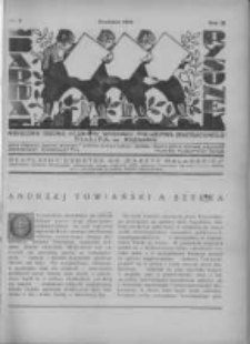 Barwa i Rysunek: bezpłatny dodatek do "Gazety Malarskiej" dla młodzieży 1930 grudzień R.3 Nr9