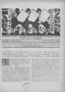 Barwa i Rysunek: bezpłatny dodatek do "Gazety Malarskiej" dla młodzieży 1931 styczeń R.4 Nr1